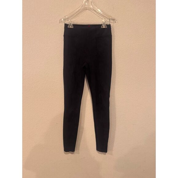 Spanx Women’s Suede Leggings – Navy, Size Small - Picture 3 of 5